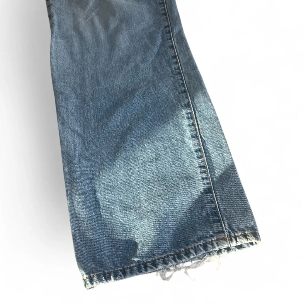 GAP  Relaxed Straight Leg Jeans | Light Wash